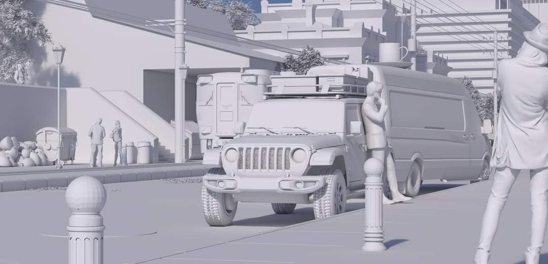 Realtime Game animation